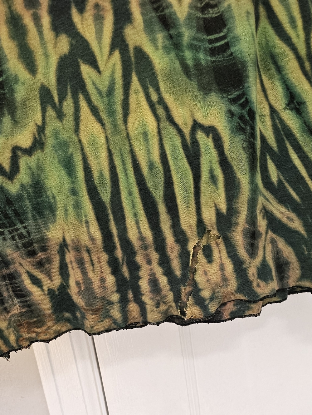 Jayli Tie Dye Wide Leg Pants - Picture 9 of 15